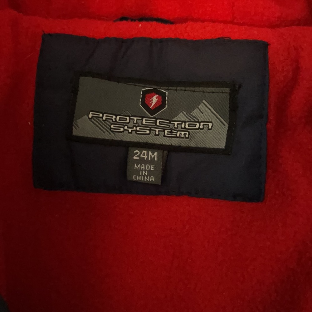 Boy’s Protection System Bubble Jacket - Picture 6 of 8